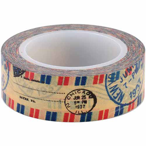 Love My Tapes Washi Tape, 15mm x 10m, 4pk