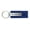 Blue, variant on Honda Civic SI White Carbon Fiber Texture Leather Key Chain Fob Official License