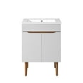 thumbnail image 5 of Modway Harvest Bathroom Vanity in Gray White, 5 of 10
