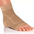 thumbnail image 2 of ZHAOCHENG Protector de tobillo deportivo de nailon de primera calidad para actividades al aire libre, talla S o M, 2 pares, 2 of 5