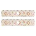 thumbnail image 7 of Yayeee Faucet Mat for Kitchen Sink 30" Diatomite Long Splash Guard Pad, Pink Seashell, 2 Pack, 7 of 7