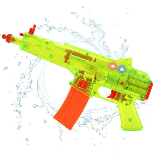 Liberty Imports Battery Operated Motorized Automatic Electric Super Water Gun Soaker Blaster Green Mp5 Green Mp5 Walmart Com Walmart Com