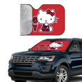 thumbnail image 4 of Windshield Sun Shade Foldable Car Front Window Sunshade For Car Suv Trucks Vans - Best Heat Shield Blocker Visor Cover Blocks Uv Rays And Keeps Your Vehicle Cool-Small, 4 of 5