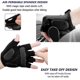 thumbnail image 5 of Cycling Gloves,Half Finger Biking Glove MTB DH Road Bicycle Gloves Gel Pad Shock-Absorbing Anti-Slip Breathable Motorcycle Mountain Bike Gloves Unisex, 5 of 5