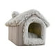 thumbnail image 1 of Casa para perros Yuyangstore cama nido para gatos desmontable Gris S, 1 of 8