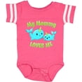 thumbnail image 3 of Inktastic My Mommy Loves Me Cute Narwhal Boys or Girls Baby Bodysuit, 3 of 5