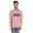 Rose Pink, variant on Inkmeso Men's The Dog Father Graphic Printed Tshirt For Dog Parent/ Dog Lover Round Neck with V Cut Shirt