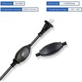 thumbnail image 2 of Interruptor de cable de alimentación, 2 piezas, 250 V, interruptor de cable impermeable para lámpara, transformador eléctrico, 2 of 4