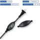 thumbnail image 2 of Interruptor de cable de alimentación, interruptor de cable impermeable de 2 piezas 250v, interruptor de cable a prueba de polvo e impermeable, adecuado Feliz Sencillez, 2 of 5
