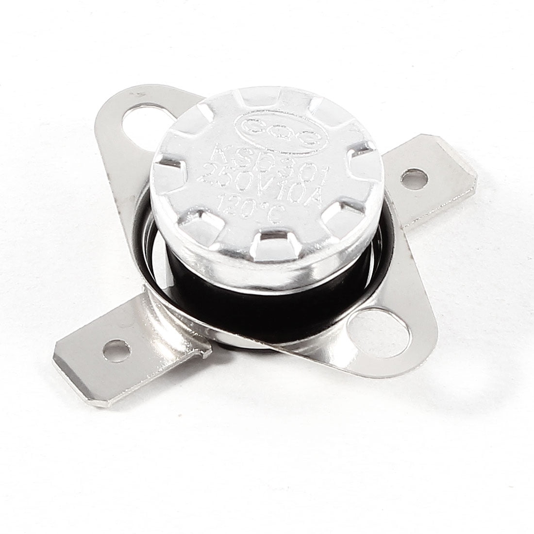 KSD301 AC 250V 10A 120C Celsius NC Temperature Control Switch