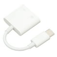 thumbnail image 2 of Cable adaptador de audio digital tipo C dual, estable y duradero, adaptador de auriculares tipo C dual, 2 of 12