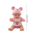 thumbnail image 3 of 12 Inchs Doll With Accessories Set Soft Dolls For 3+ Year Old Girls Boy Tools For Birthday Gift Can Make Sounds, 3 of 6