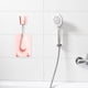 thumbnail image 5 of Soporte de soporte ajustable para cabezal de ducha de mano montado en la pared para baño (rosa) Sywqhk Libre de BPA, 5 of 7