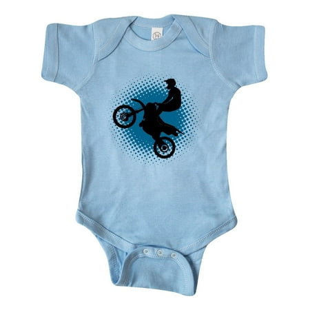 

Inktastic Motocross Rider Freestyle Sports Gift Baby Boy Bodysuit