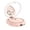 Pink, variant on Kiplyki Makeup Mirror Hand Warming Treasure Power Bank 3-in-1 Multifunctional Hand Warming Warming Emergency Charging
