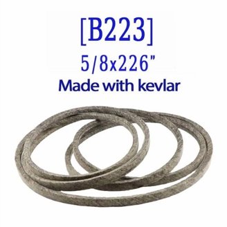 D&d PowerDrive 5LK1200 or B117k Made With Kevlar V Belt VBelt