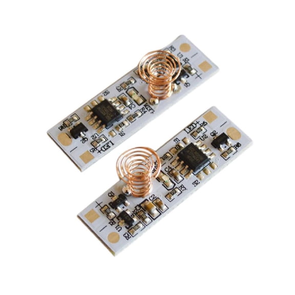 36W DC3-24V Capacitive Mini Touch Sensor Switch LED Strip Brightness Control Sensing Switch 11*35MM Size