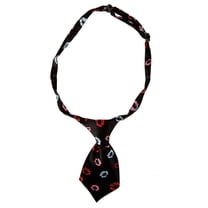 CUECUEPET Adjustable Party Time Novelty Design Fashion Necktie for Small Dogs