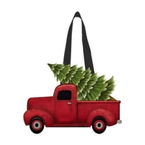 Briarwood Lane Merry Christmas Pickup Wood Door Hanger