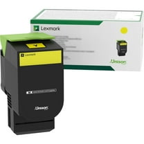 Lexmark - yellow - original - toner cartridge