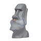 thumbnail image 5 of Figura Moai de la Isla de Pascua de 1,9 pulgadas para decoración de mesa de comedor. Estilo A, 5 of 9