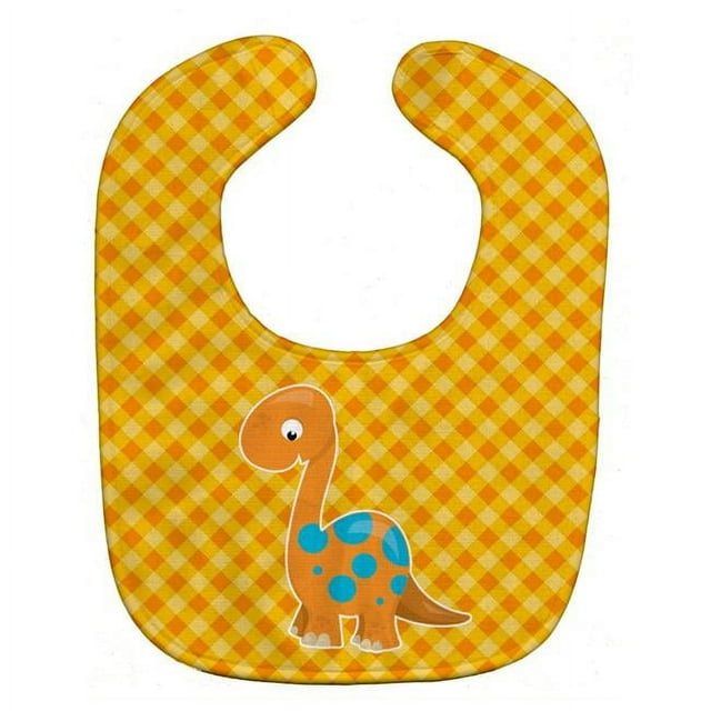 Carolines Treasures BB6896BIB Brontosaurus Dinosaur Baby Bib