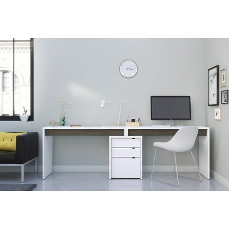 Above Office Sets - Chrono 3 Piece Home Office Set