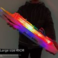thumbnail image 2 of Juguete eléctrico de crucero universal con música de iluminación para niños, gran simulación, puesto de barco eléctrico luminoso, 2 of 3