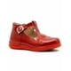 thumbnail image 5 of Zapato Botita Dogi Para Niña Soporte Arco Charol Piel Casual rojo 19, 5 of 6