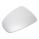 thumbnail image 1 of Reemplazo de vidrio del espejo retrovisor del lado del conductor izquierdo calefaccionado, vidrio blanco con ajuste trasero para Audi A1 10-19, 1 of 6