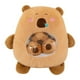thumbnail image 1 of Peluche de carpincho para decoración del hogar, muñeco de peluche extraíble, muñeco de carpincho para marrón, 1 of 8