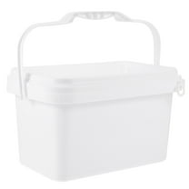 NICEXMAS Paint Can Paint Bucket White PP 1Pack