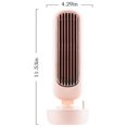 thumbnail image 3 of Yhmxh Tower Fan Portable Conditioner Table Fans, Spray Water Portable USB Small Desk Fan for Bedroom Office Home Desktop, 3 of 5