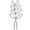 A!, variant on Indoor Trellis Metal Wire Garden Trellis ï¼Small Climbing Leaf Shape Trellis for Garden Potted Houseplant Home Decor
