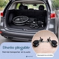 thumbnail image 3 of Silla De Ruedas Nanofort Plegable Negra, 3 of 10