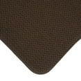 thumbnail image 5 of Better Homes & Gardens Signature Soft Cotton Memory Foam Bath Rug, Brown Basket, 20" x 34", 5 of 8