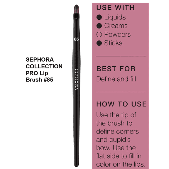 Sephora Pro #85 Lip Brush