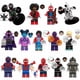 thumbnail image 1 of Set de 14 Figuras de Acción de Héroes en Batalla, Minifiguras Coleccionables de Bloques de Construcción para Niños, Regalo de Cumpleaños, Navidad y Halloween, 1 of 5
