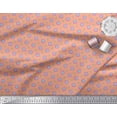 thumbnail image 2 of Soimoi Rayon Fabric Flower Artistic Decor Fabric Printed Yard 56 Inch Wide, 2 of 3