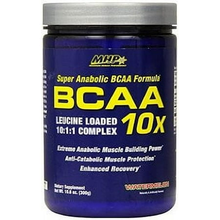 MHP BCAA 10X Energy, Watermelon, 300 G, 30 Servings