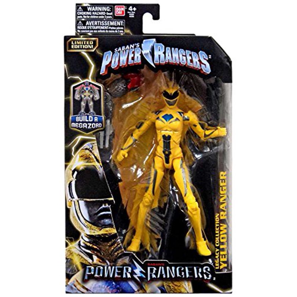 Limited Edition Mighty Morphin Power Ranger Legacy Movie Figures Toys R ...