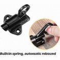 thumbnail image 4 of Black Sliding Latches 2 Pack with Screws for Garage Doors, 4 of 5