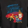 thumbnail image 3 of Jimmy Neutron - Adventures of Jimmy Neutron - Toddler And Youth Crewneck Fleece Sweatshirt, 3 of 5