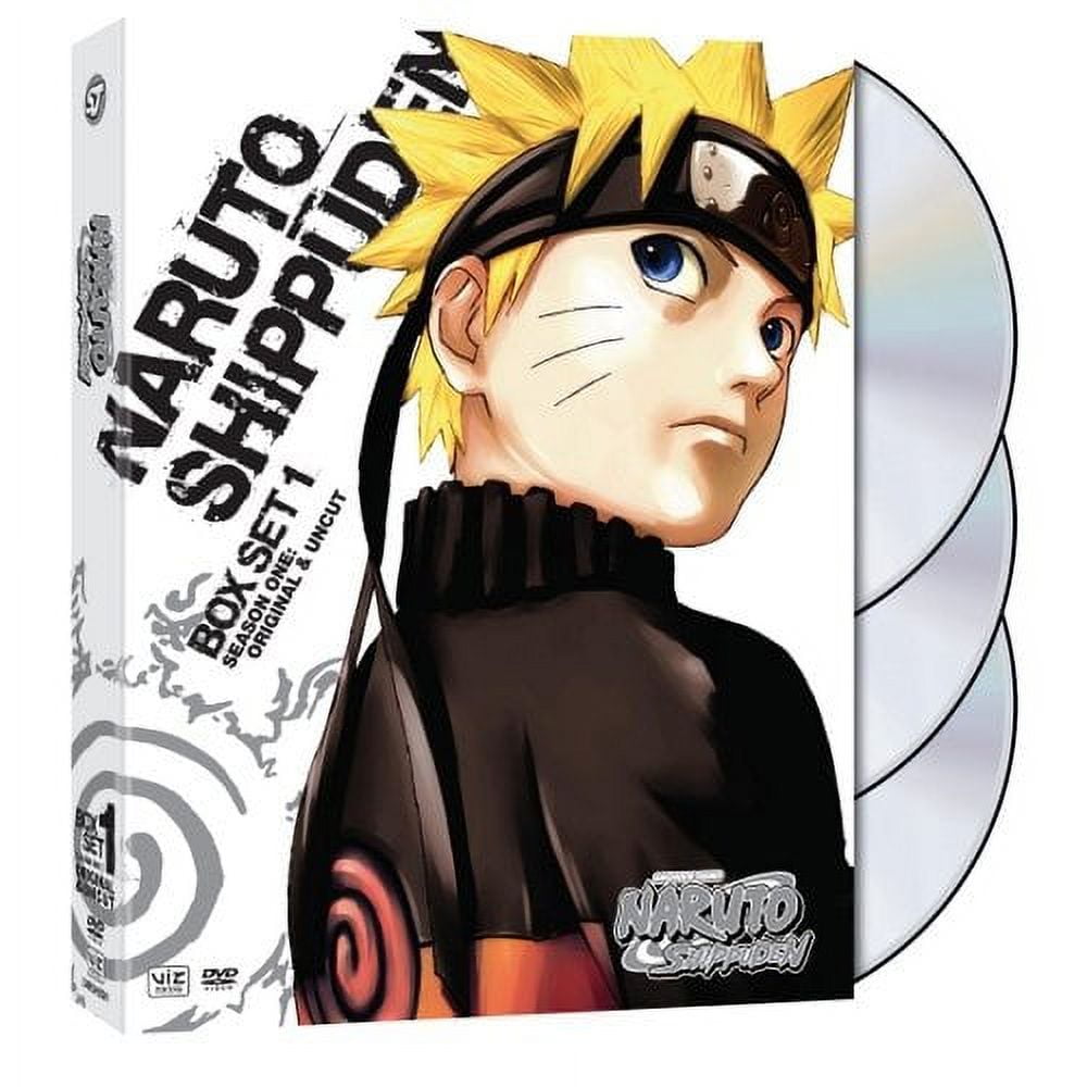 Dvd Naruto Shippuden - Box 1 - 5 Discos, Magalu Empresas