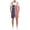 Red, variant on Frnrwgo Mens 4th of July Denim Bib Overalls Washed Multi-Pocket Breathable Lightweight Shorts