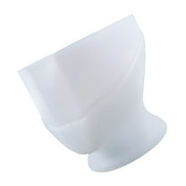 USHOBE Silicone Soap Moulds for Homemade Soap Making 12.4X9.1Cm 1Pack