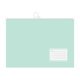 thumbnail image 2 of Zipper File Bag Ribbon Business Card Style Data Organization A4 Large Capacity Thick Waterproof Storage Bag, 2 of 6