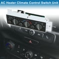 thumbnail image 3 of Unique Bargains HVAC A/C Heater Climate Control Panel for Cadillac Escalade 2000 for Chevrolet C1500 1996-1999, 3 of 6