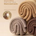 thumbnail image 2 of 5 Pairs Womens Merino Wool Socks Hiking Warm Winter Thick Thermal Crew Cozy Cabin Ladies Gift Comfy Boot Work Socks, 2 of 7