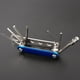 thumbnail image 1 of Kit de herramientas de reparación de bicicletas Perfecl 12 en 1 Portátil Multifunción Azul, 1 of 8